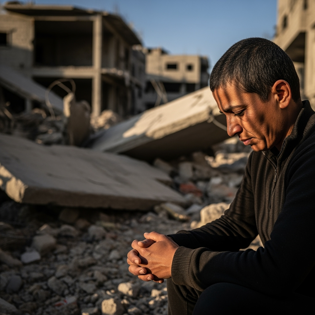 Illustration for: Psychological and Physical Impact of Gaza Conflict
