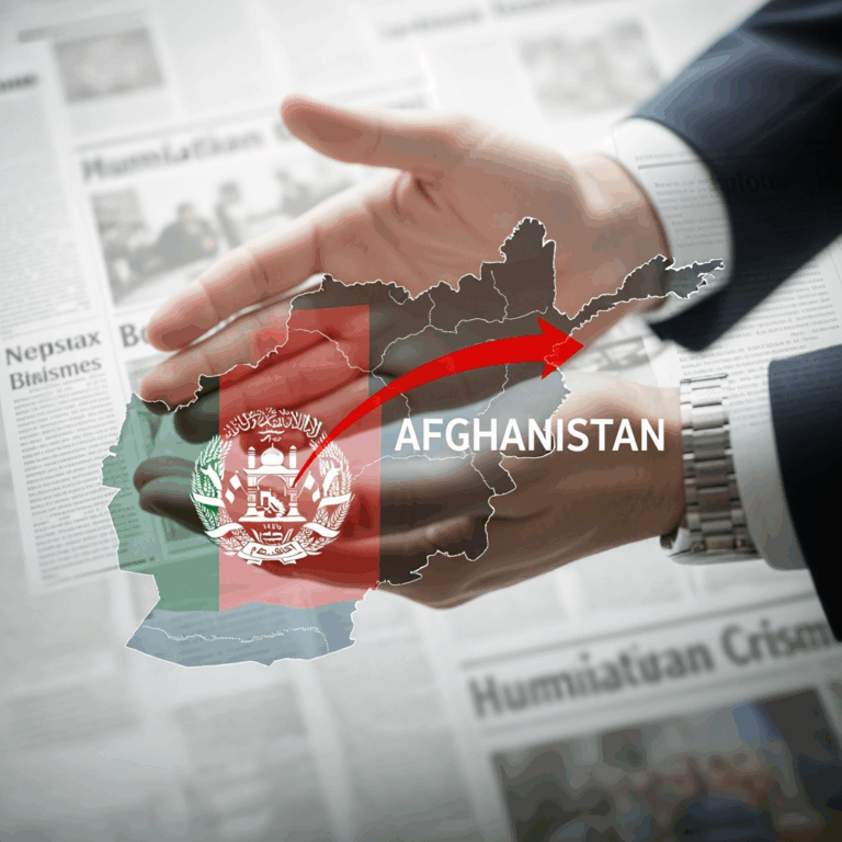 Illustration for: Russia Considers Sending Aid to Afghanistan after Earthquake