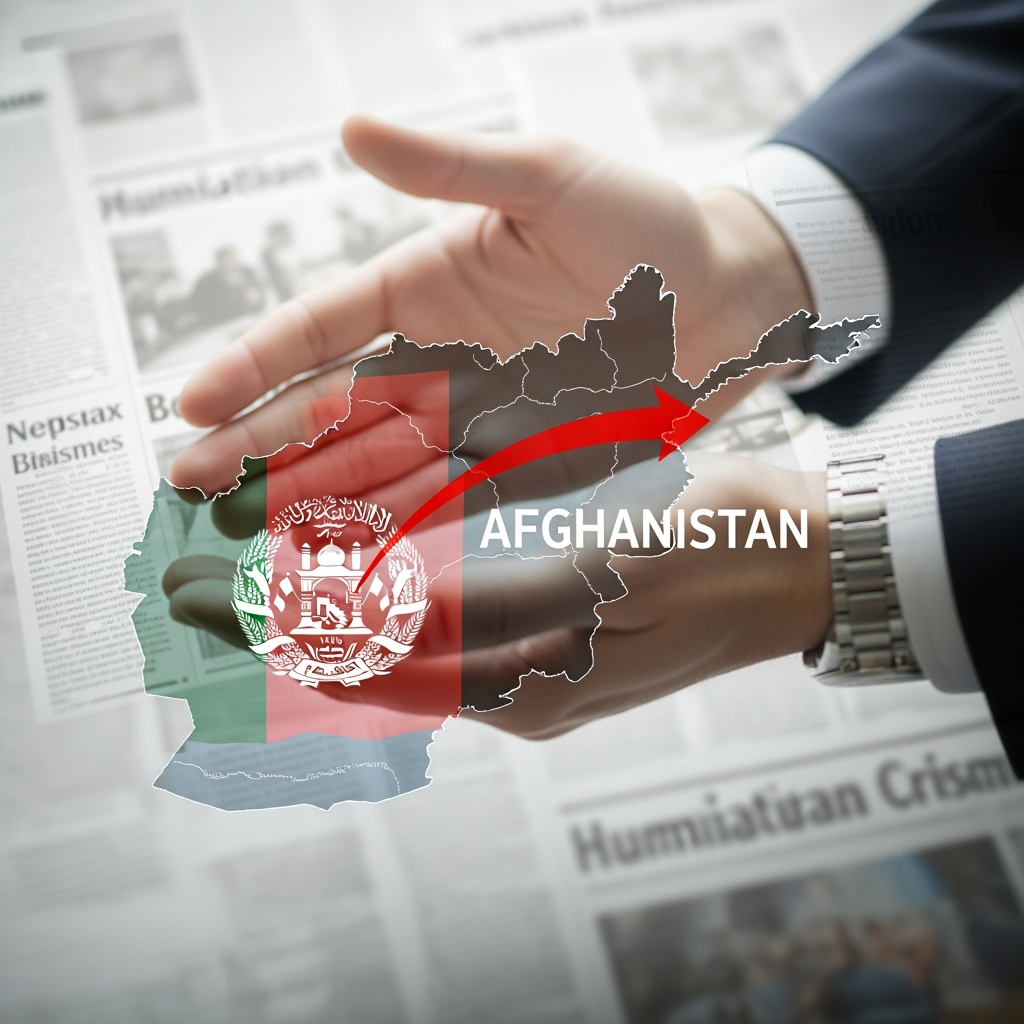 Illustration for: Russia Considers Sending Aid to Afghanistan after Earthquake