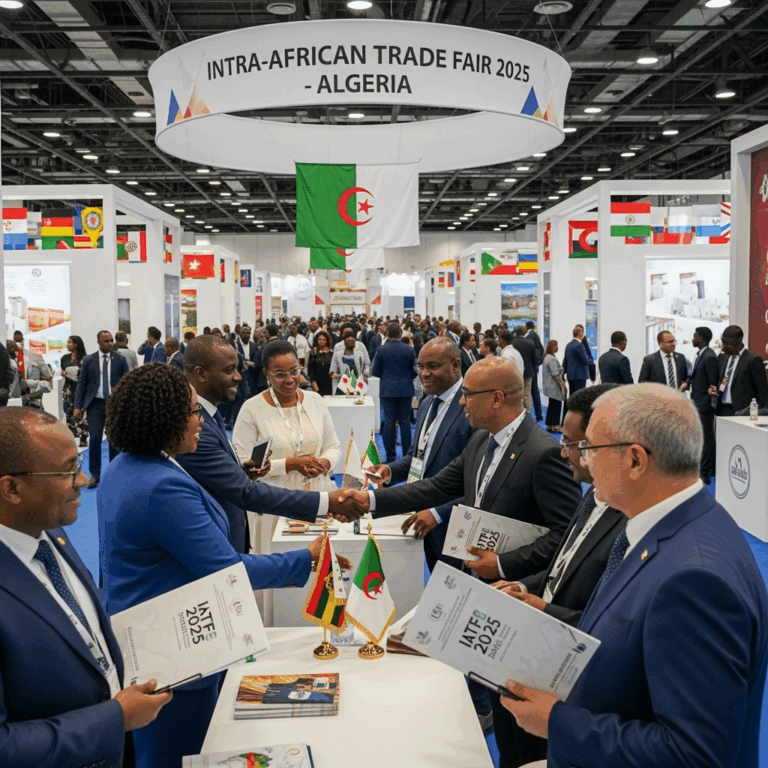 Illustration for: Algeria Hosts Intra-African Trade Fair 2025