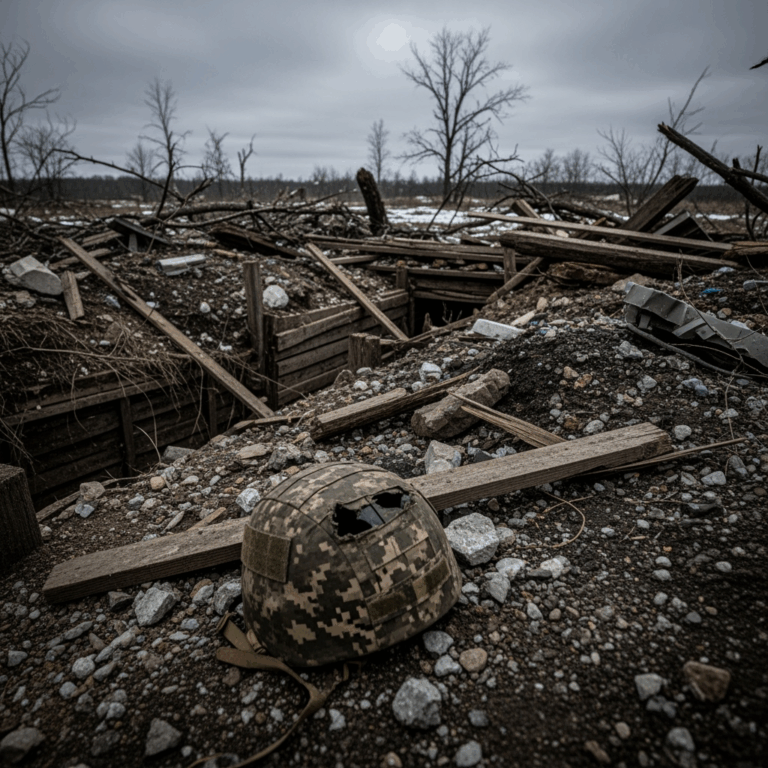 Illustration for: Russian Forces Target Ukrainian Positions