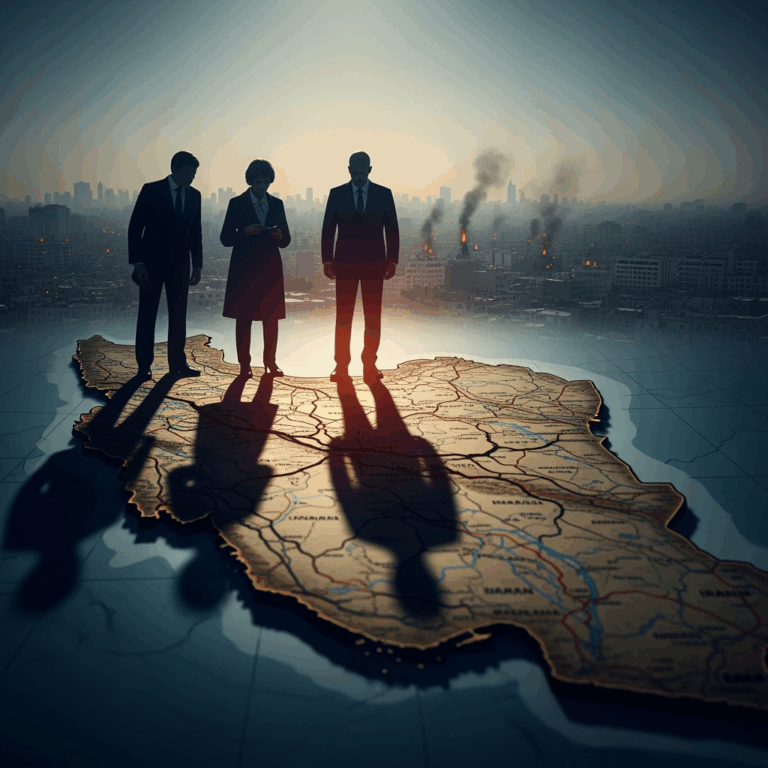 Illustration for: Troika's Sanctions on Iran: Political Repercussions