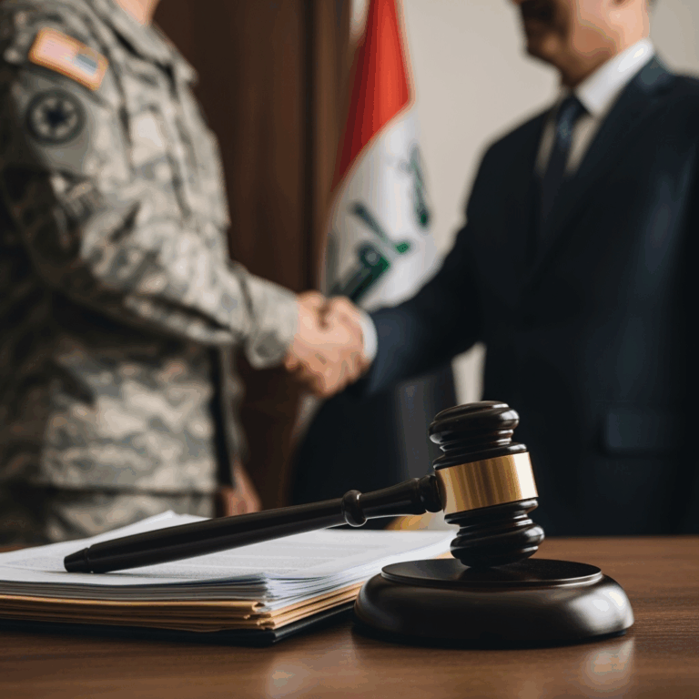 Illustration for: Iraq's Law and Coalition Mission Update