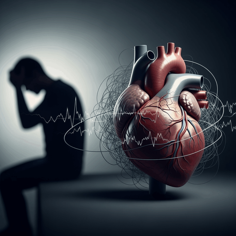Illustration for: Chronic Stress and Cardiovascular Risk