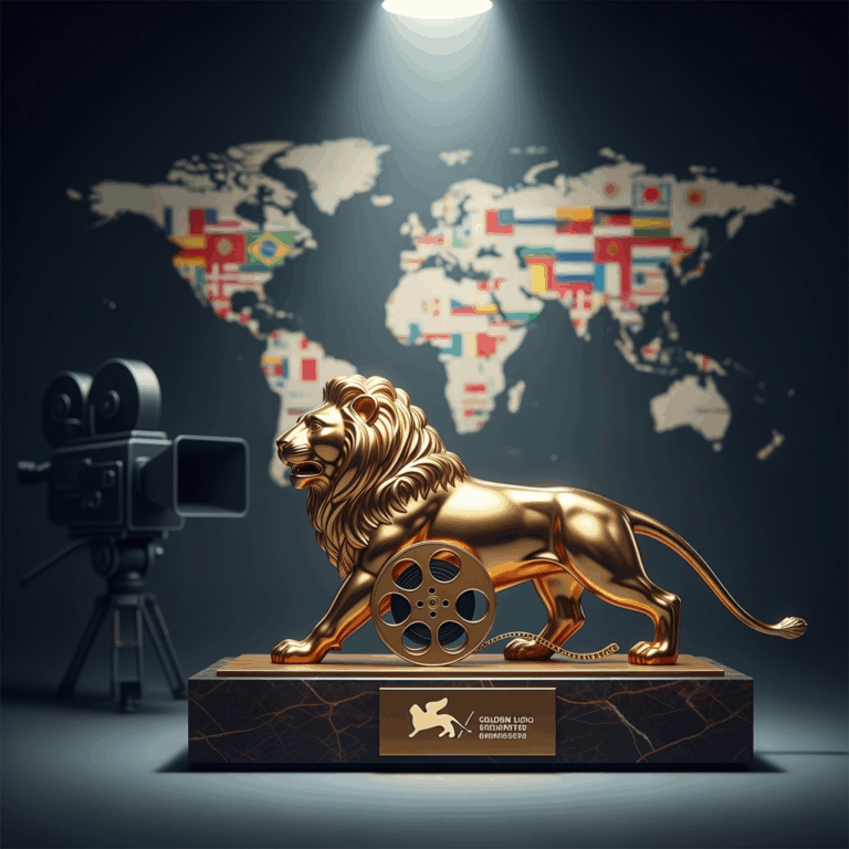 Illustration for: Film Competing for Golden Lion Gains Global Acclaim