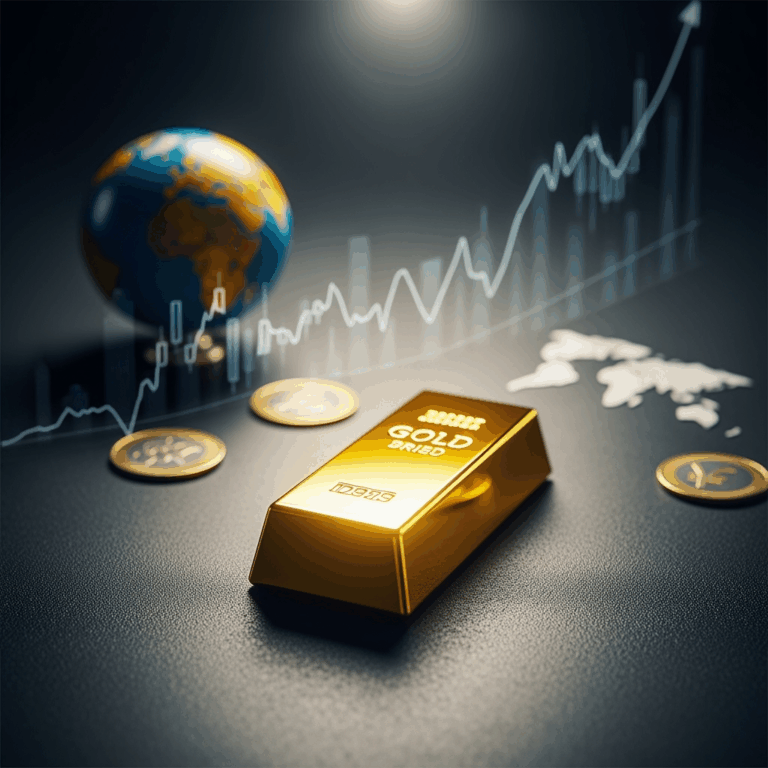 Illustration for: Gold Prices Hit Record Highs Amid Shifting Trends