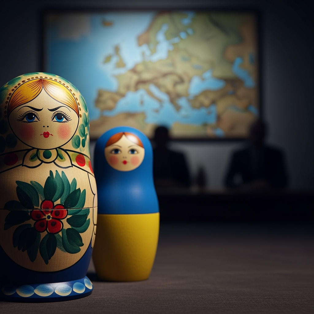 Illustration for: Russia's Security Concerns and Ukraine Negotiations