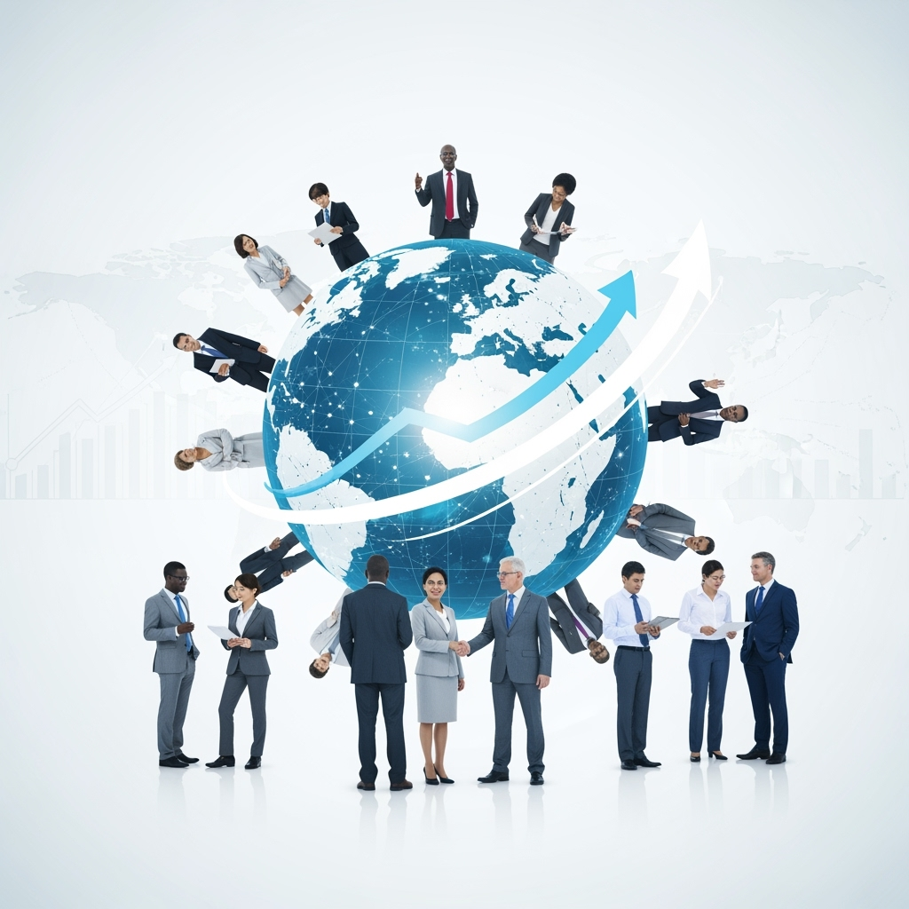 Illustration for: Eastern Economic Forum Enhances Global Cooperation