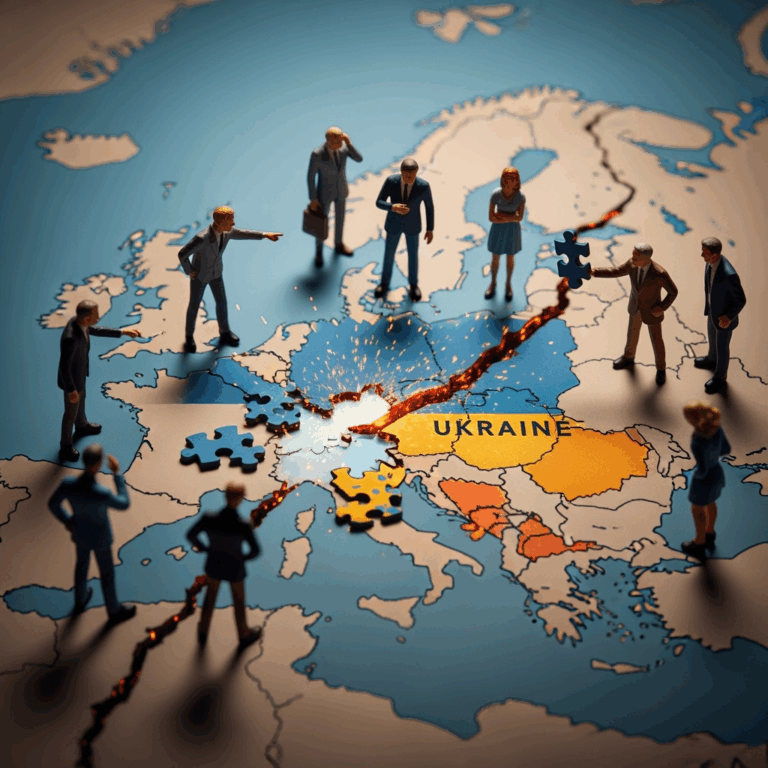 Illustration for: Russia on Ukraine Crisis and European Relations