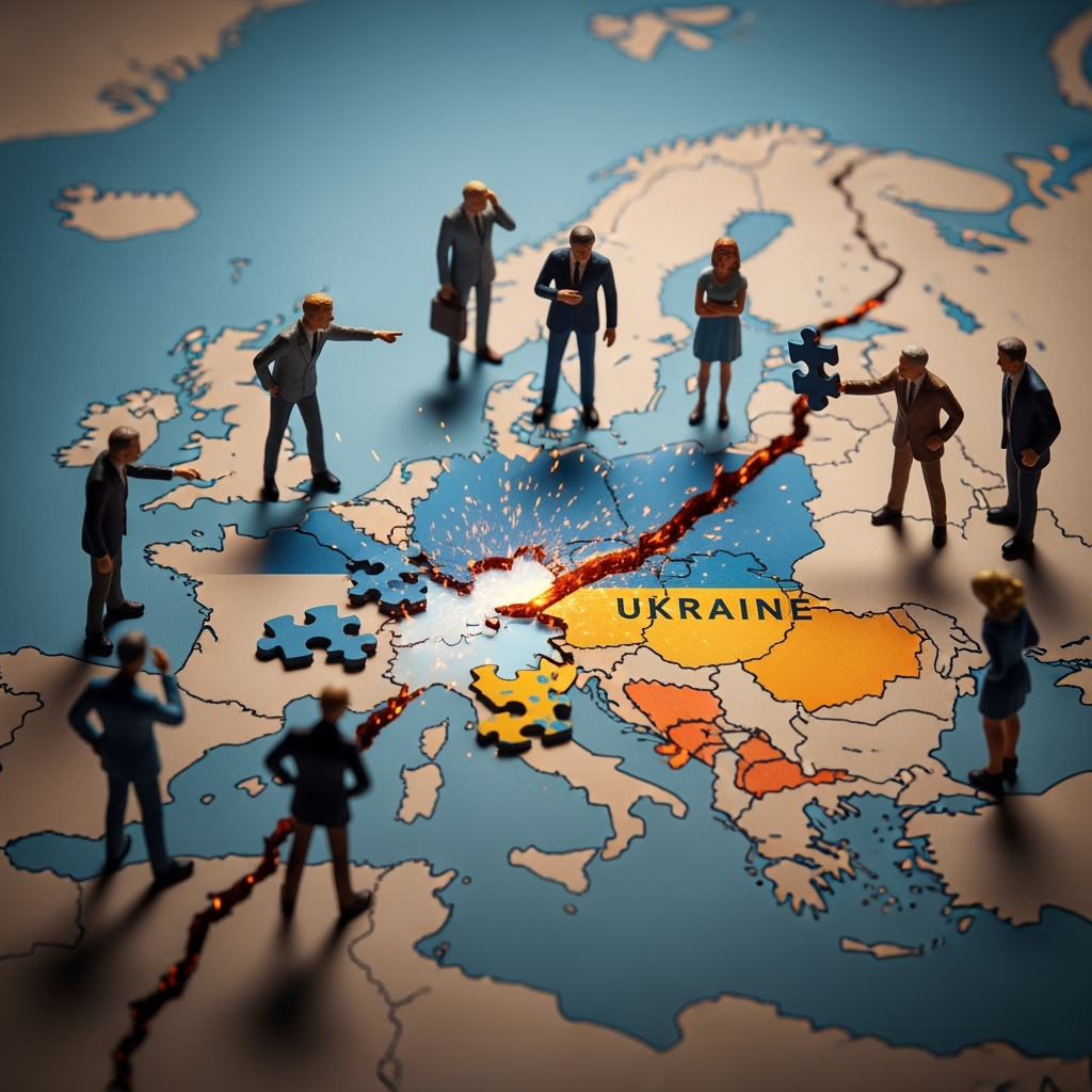Illustration for: Russia on Ukraine Crisis and European Relations