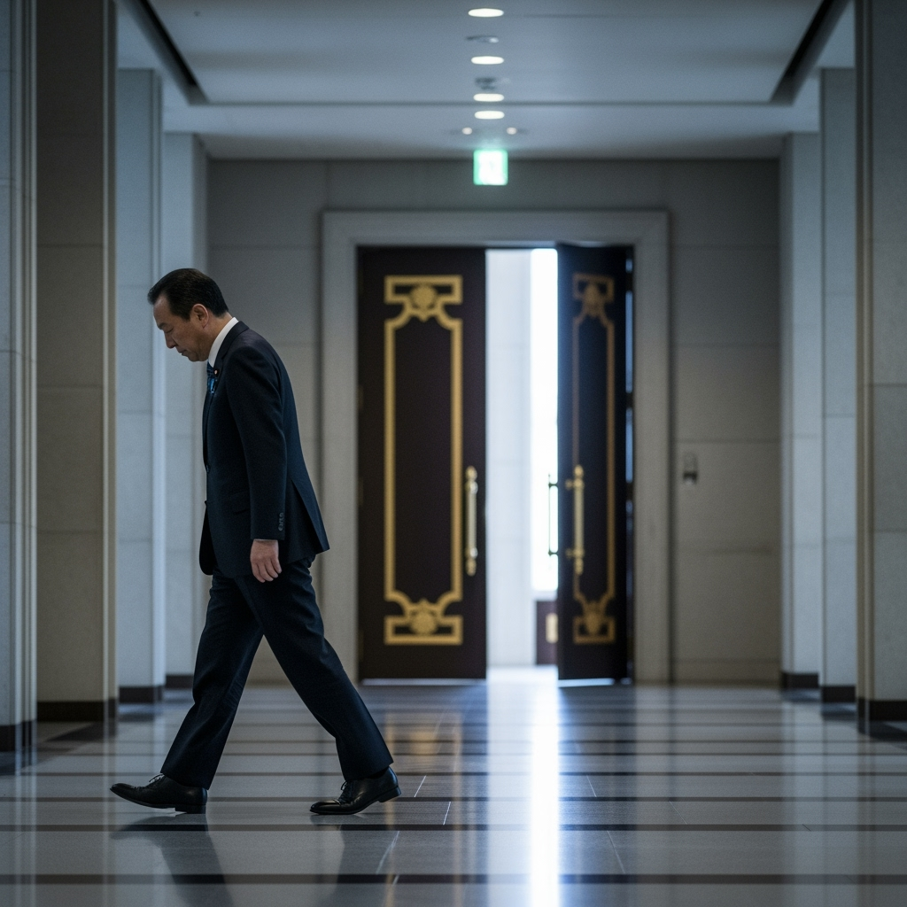 Illustration for: Shigeru Ishiba's Fall From Japan's Prime Minister Bid