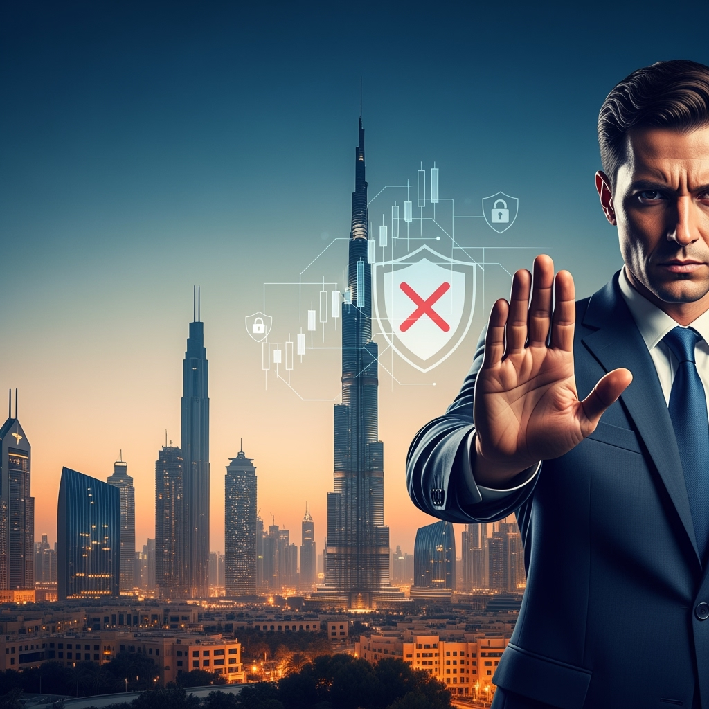 Illustration for: UAE Warns Against Unlicensed Financial Firms
