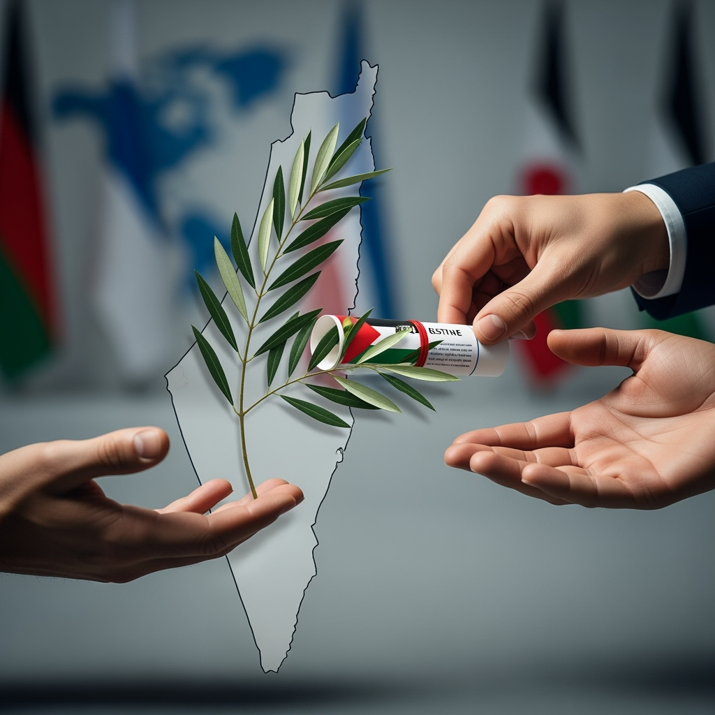 Illustration for: Recognition of Palestine and Its Implications