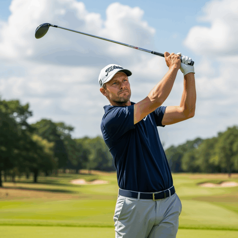Illustration for: Thomas Bjorn Wins Stifel Charity Classic