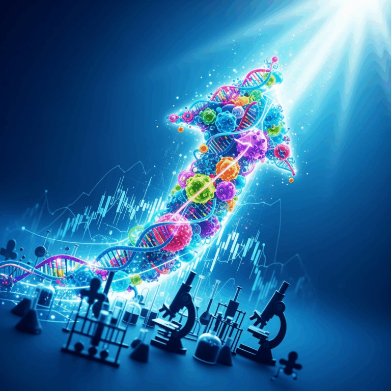 Illustration for: AnGes: Rising Global Biotech Stock