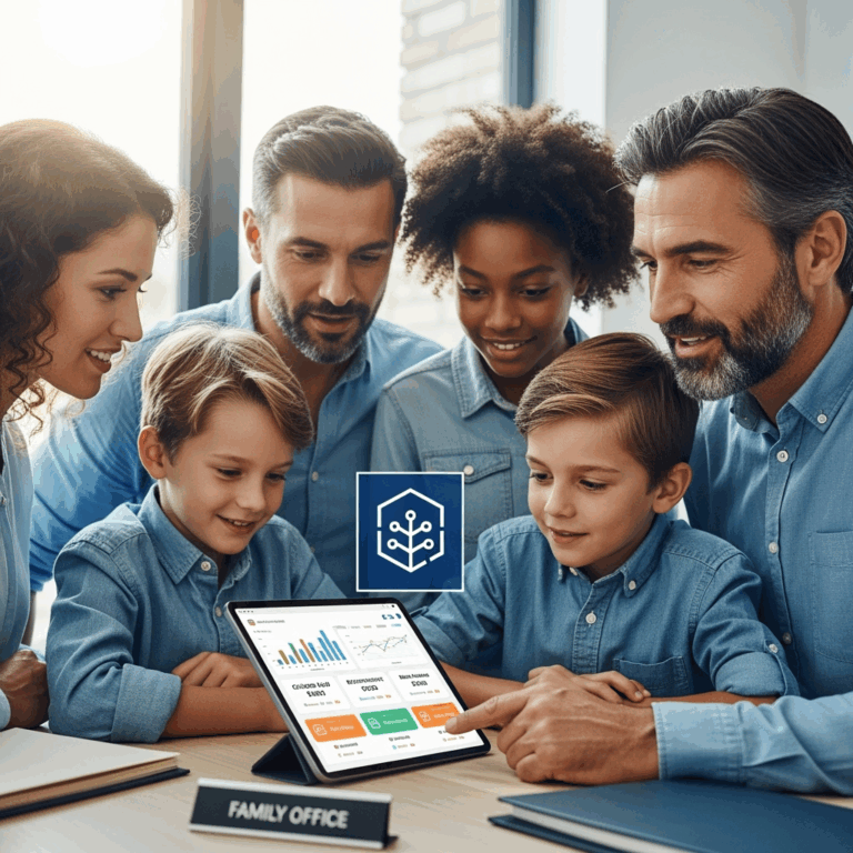 Illustration for: The Family Office Launches Financial Goal App