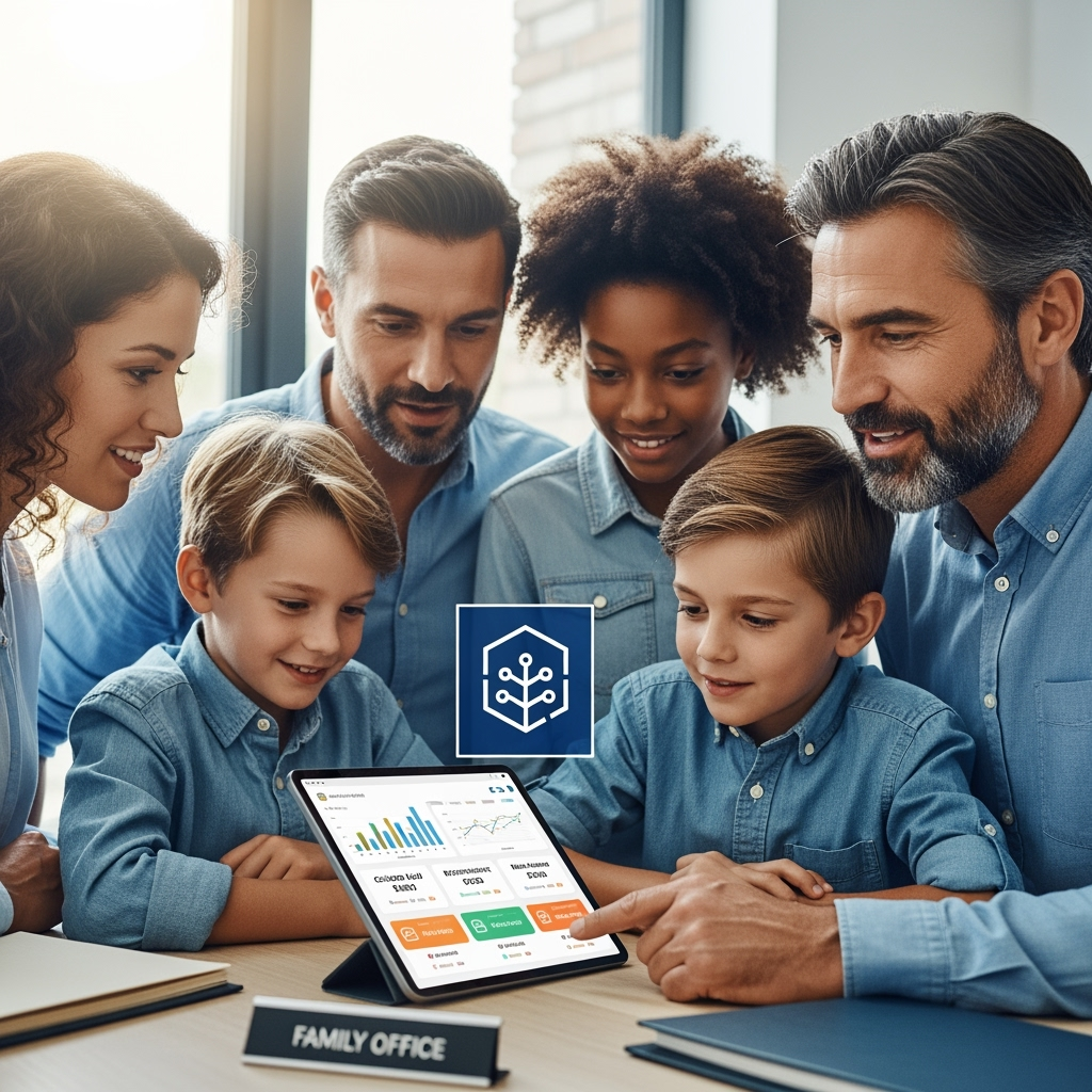 Illustration for: The Family Office Launches Financial Goal App