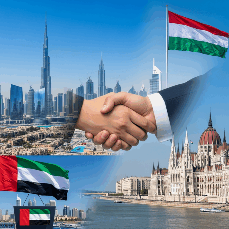 Illustration for: UAE and Hungary Strengthen Diplomatic Ties