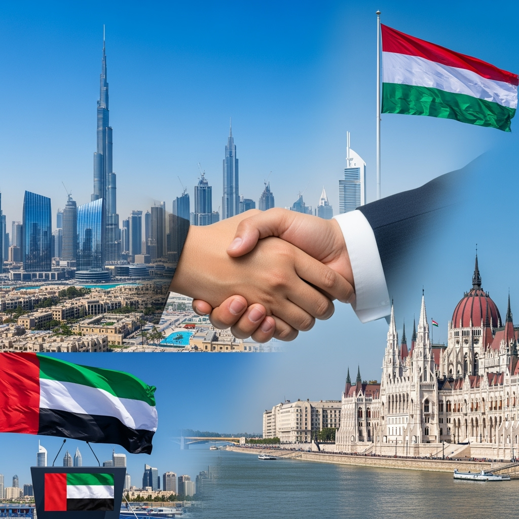 Illustration for: UAE and Hungary Strengthen Diplomatic Ties