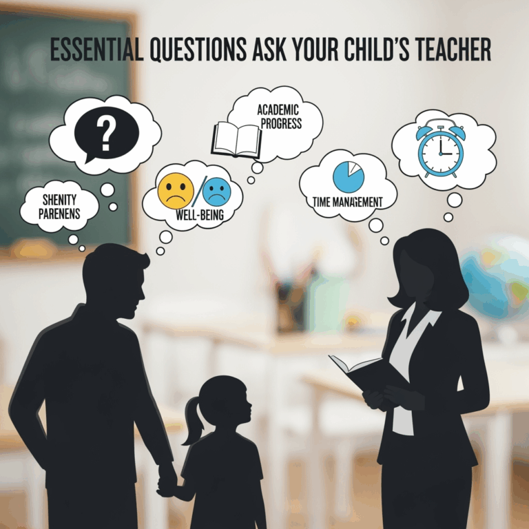 Illustration for: Essential Questions to Ask Your Child's Teacher