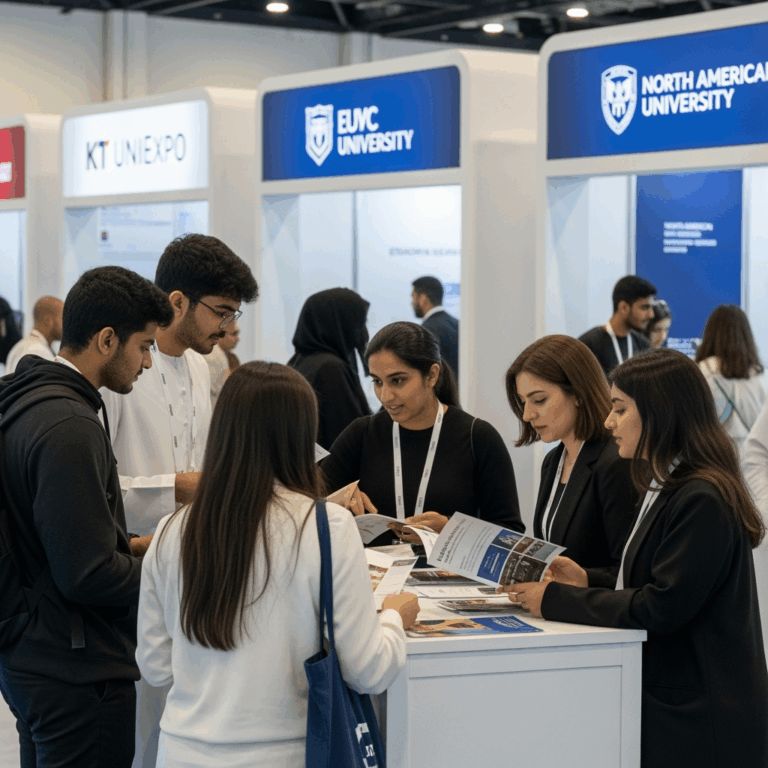 Illustration for: UAE Students Flock to KT UniExpo 2025 for Education Insights