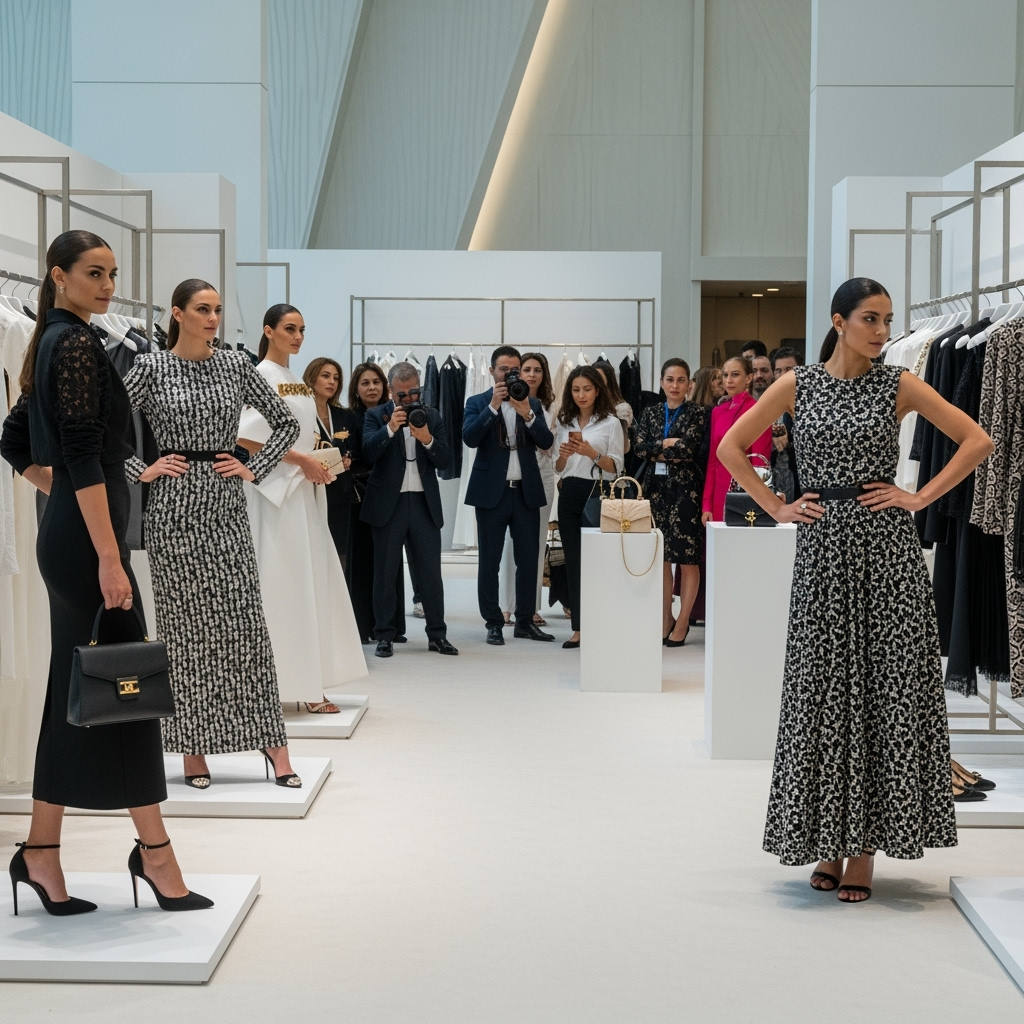 Illustration for: Dubai's Luxury Fashion Pop-Up Returns with Glamour