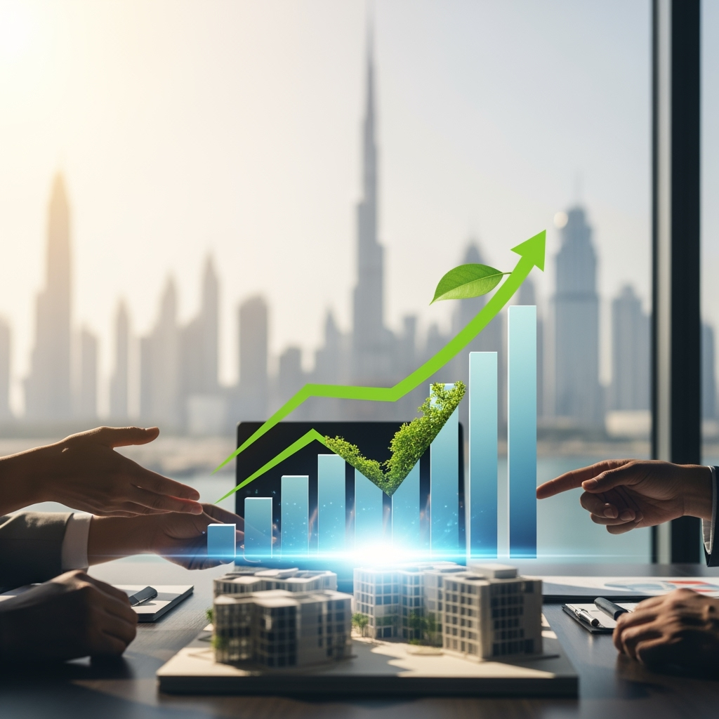 Illustration for: DTC Drives Sustainable Growth in Dubai