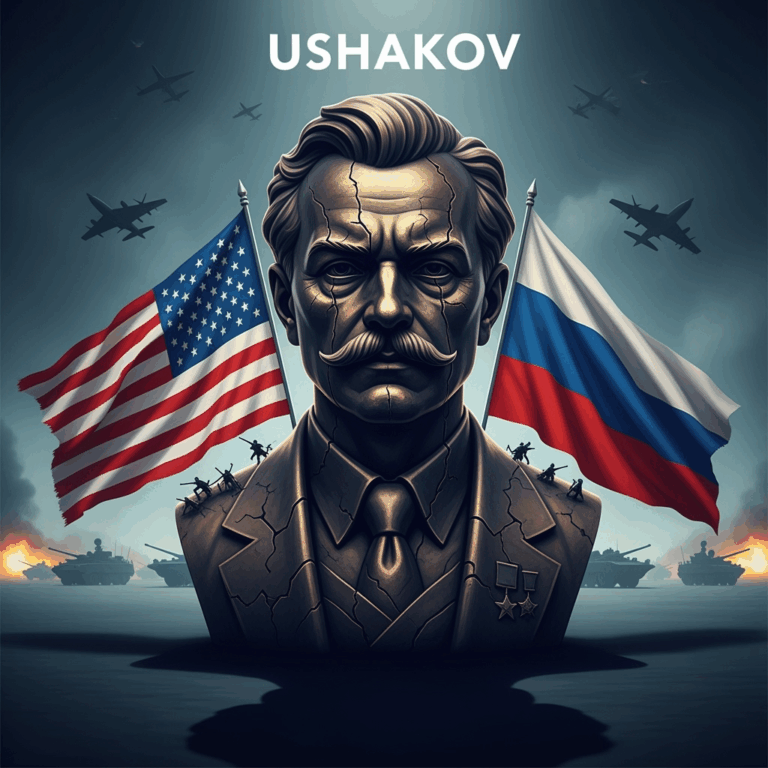 Illustration for: Ushakov on US-Russia Relations Amid Conflicts