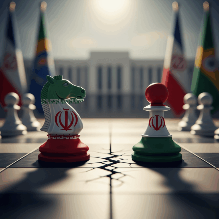 Illustration for: Iran Sanctions and Diplomatic Tensions