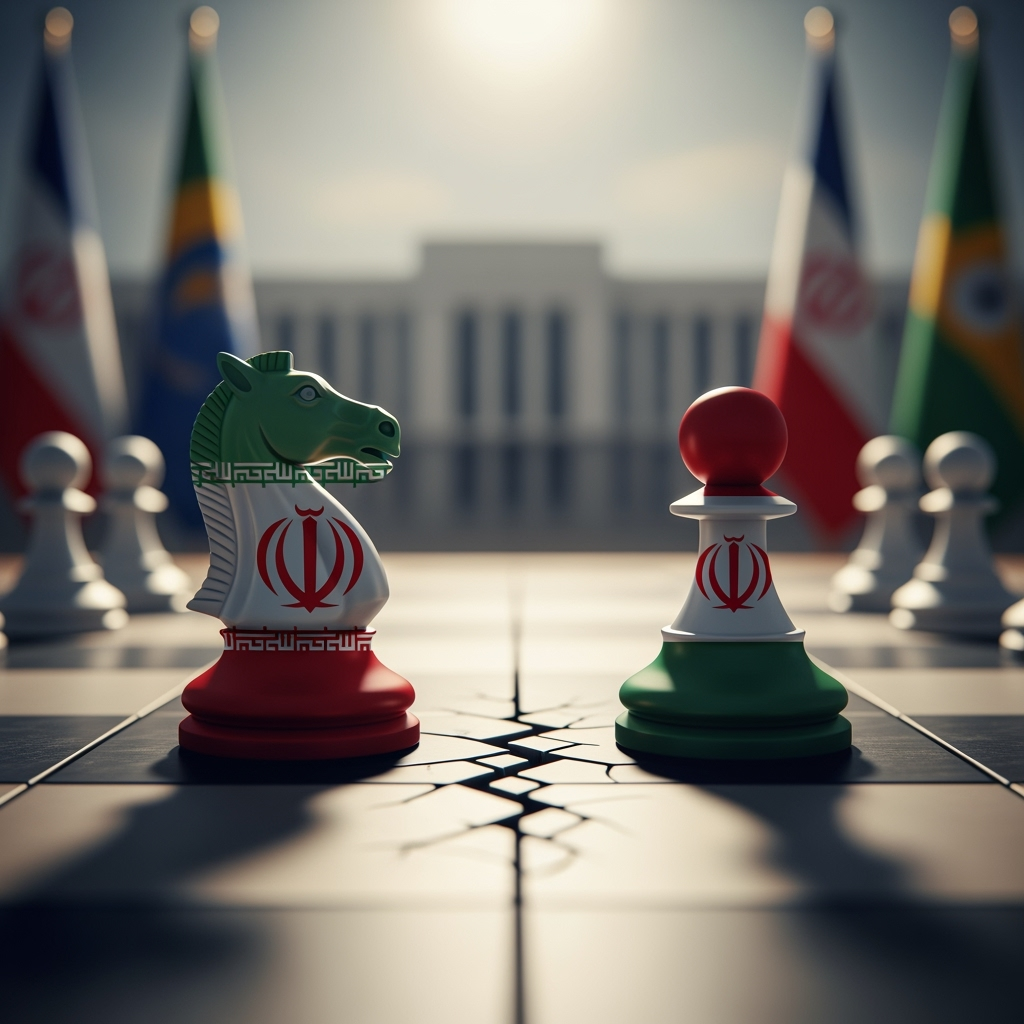 Illustration for: Iran Sanctions and Diplomatic Tensions