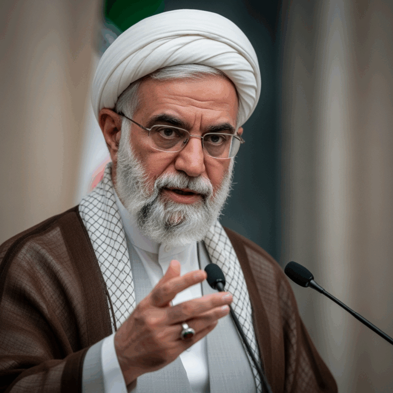 Illustration for: Raji Responds to Khamenei's Statement on Nasrallah