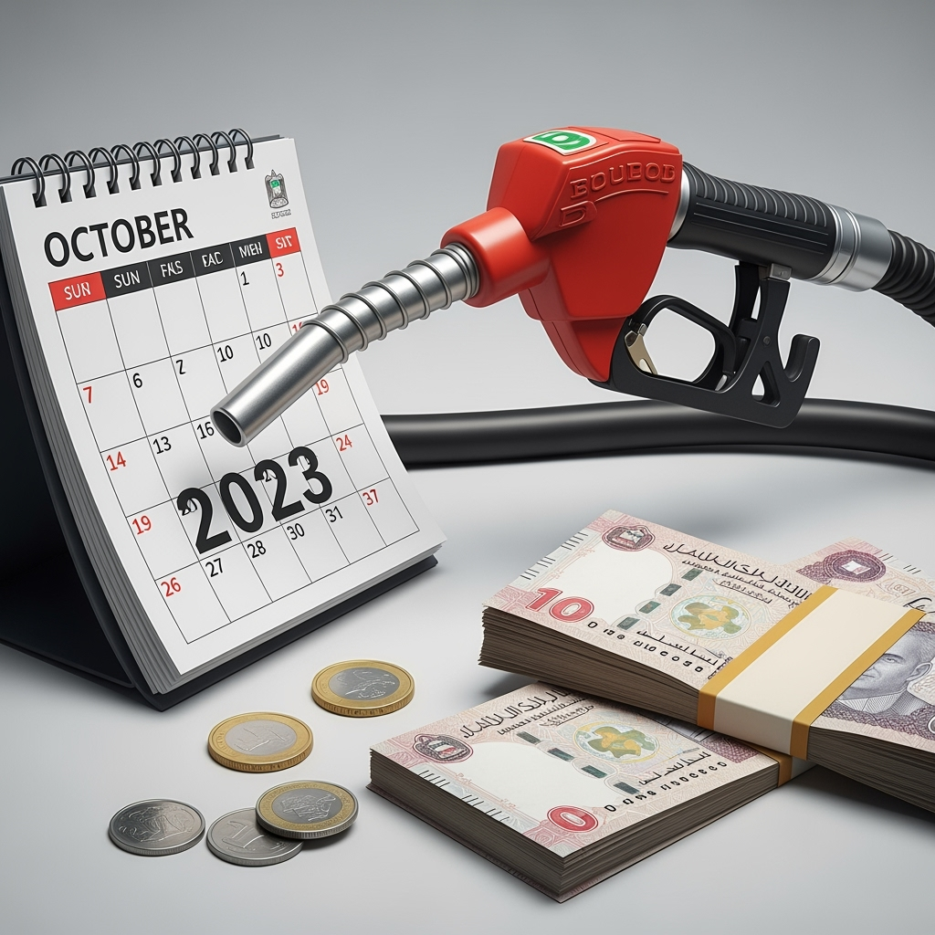 Illustration for: UAE Petrol Prices: October Adjustments Expected
