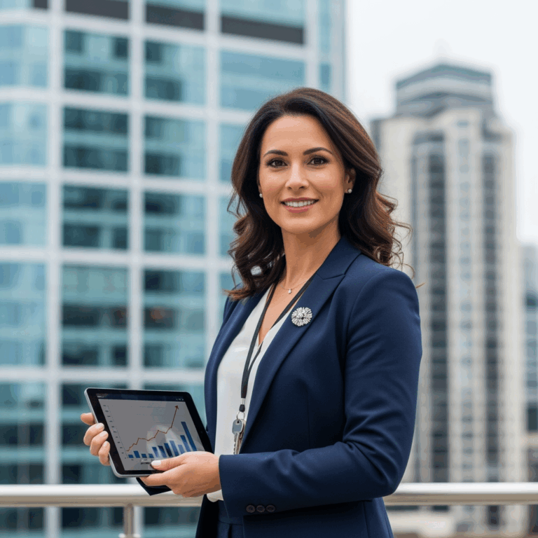 Illustration for: Real Estate Success: Tamara Cortan's Inspiring Journey