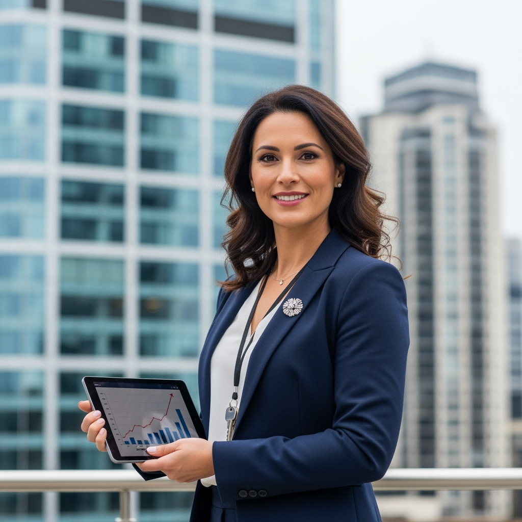 Illustration for: Real Estate Success: Tamara Cortan's Inspiring Journey