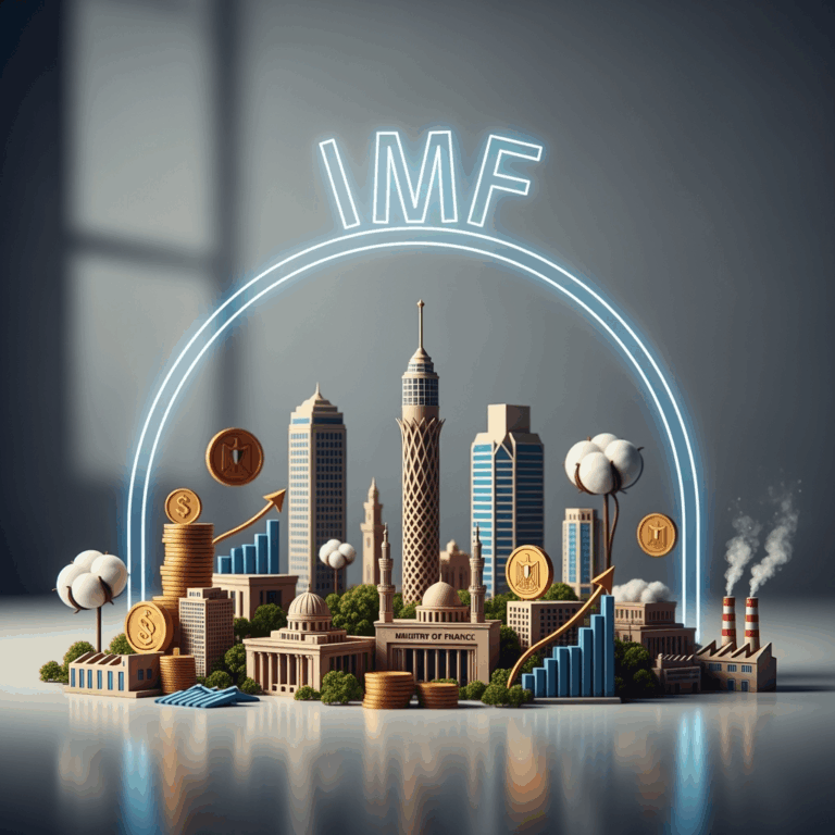 Illustration for: Egypt's New Economic Reforms and IMF Programs