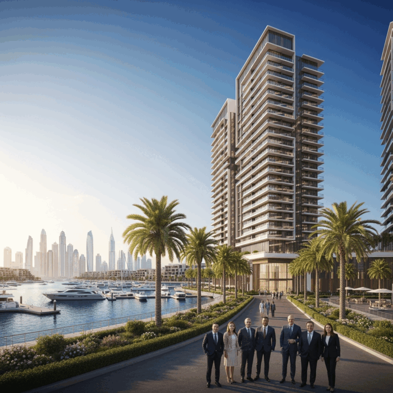 Illustration for: JW Marriott Residences Debut in Dubai Islands
