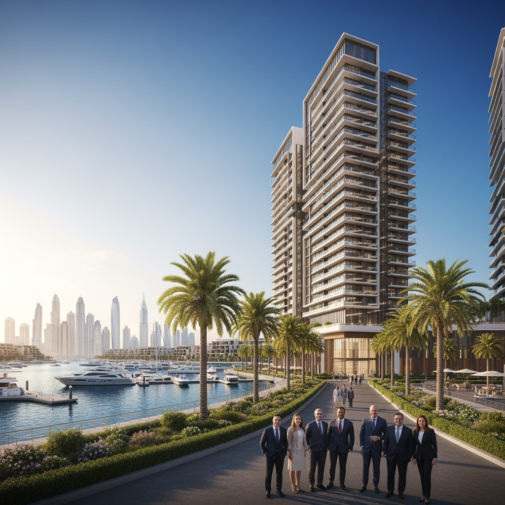 Illustration for: JW Marriott Residences Debut in Dubai Islands