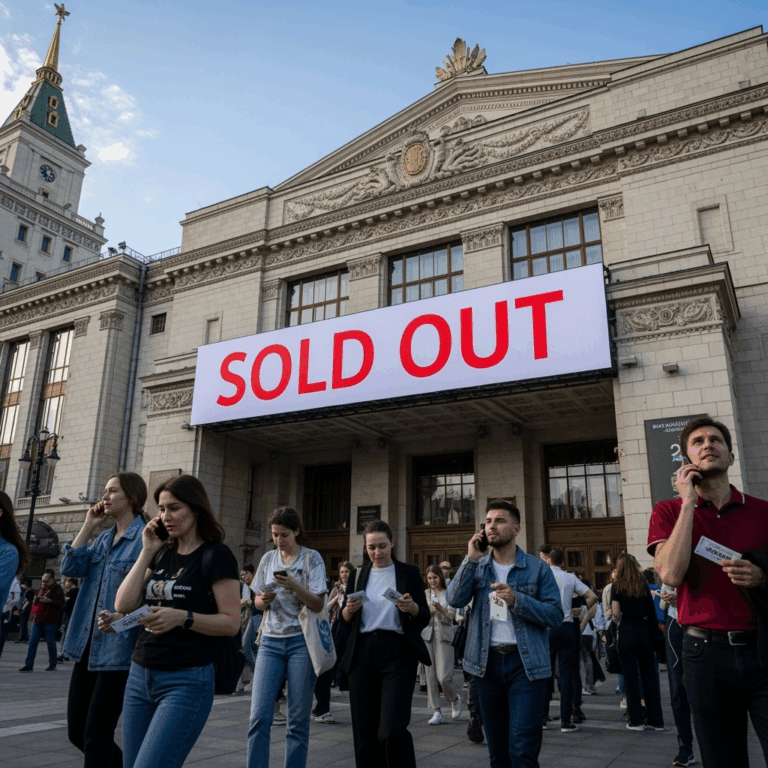 Illustration for: Intervision 2025 Tickets Sold Out in Moscow