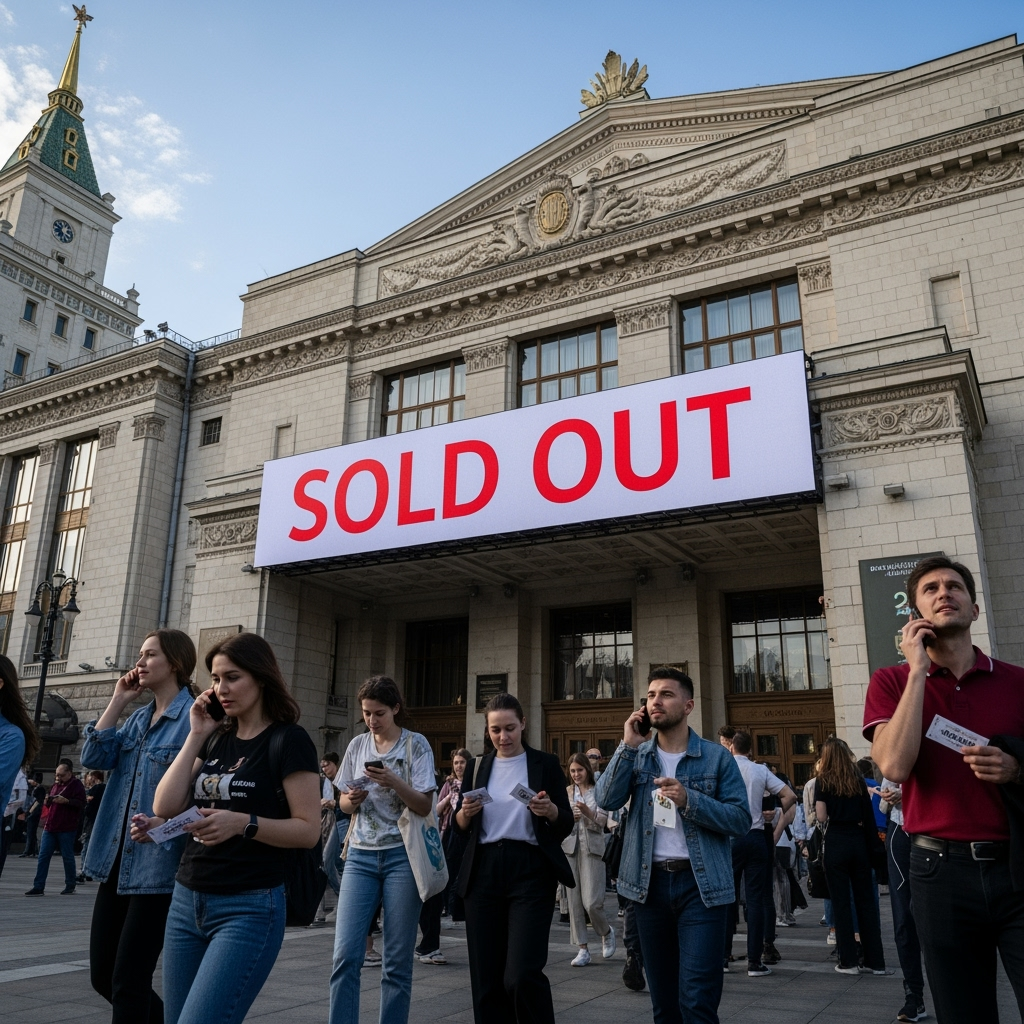 Illustration for: Intervision 2025 Tickets Sold Out in Moscow