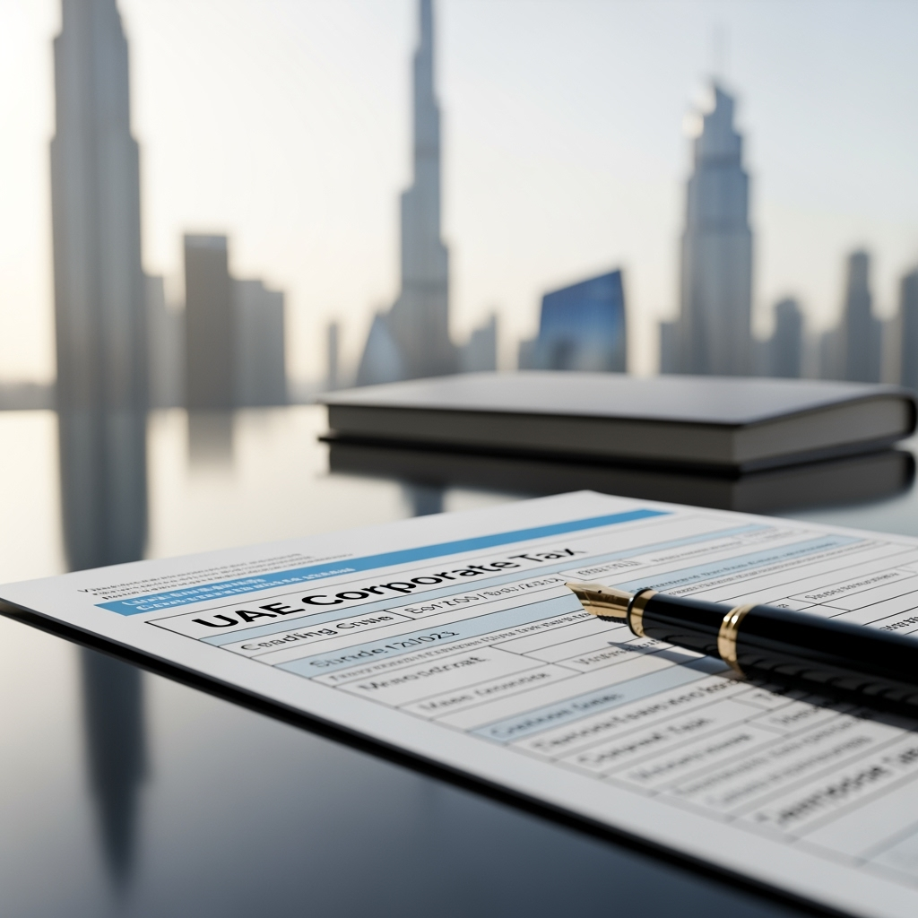 Illustration for: UAE's First Corporate Tax Deadline: A New Era Begins