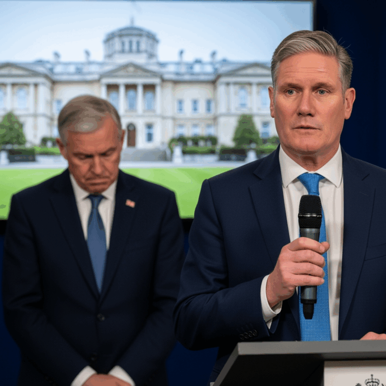 Illustration for: Keir Starmer Dismisses Ambassador Over Epstein Ties