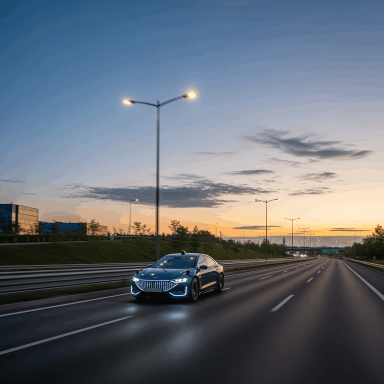Illustration for: Autonomous Vehicles: A New Era of Driving