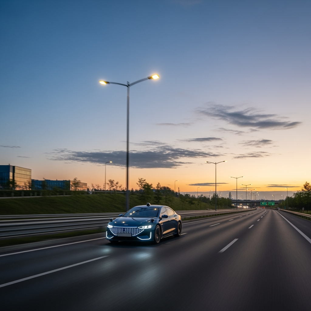 Illustration for: Autonomous Vehicles: A New Era of Driving