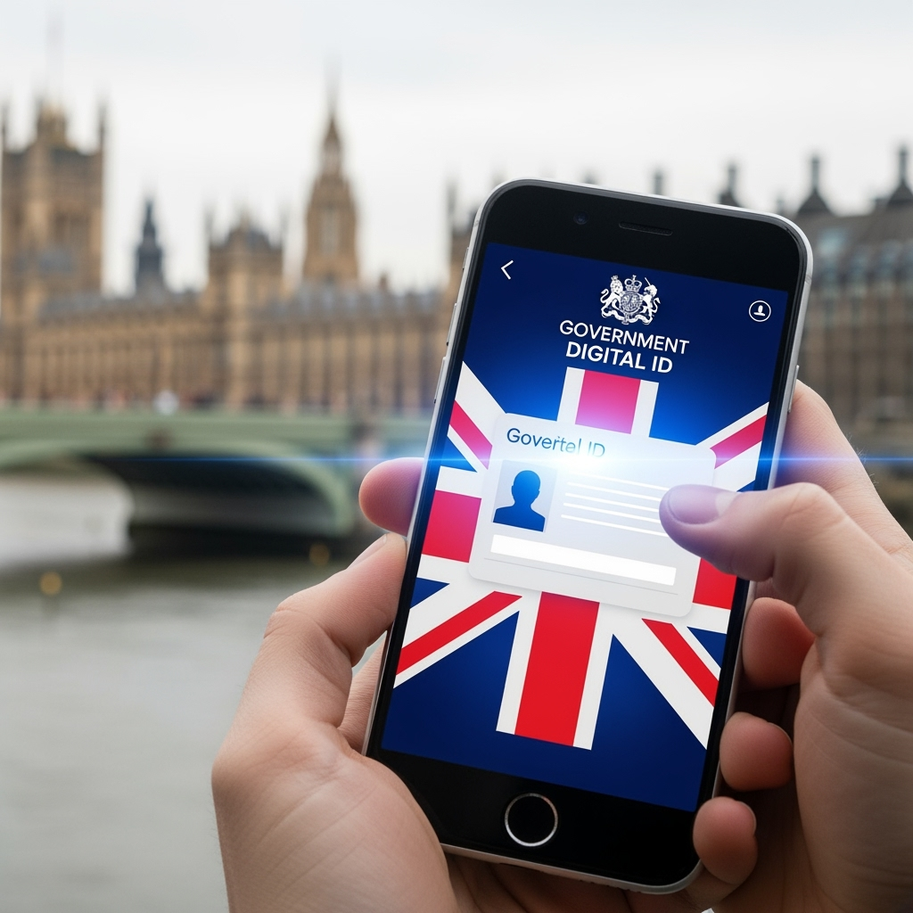 Illustration for: UK to Introduce Mandatory Digital IDs