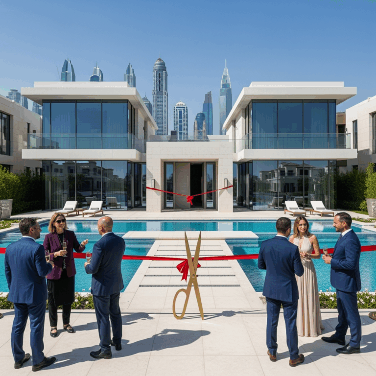 Illustration for: Prime Estates Unveils Luxury Villa in Dubai