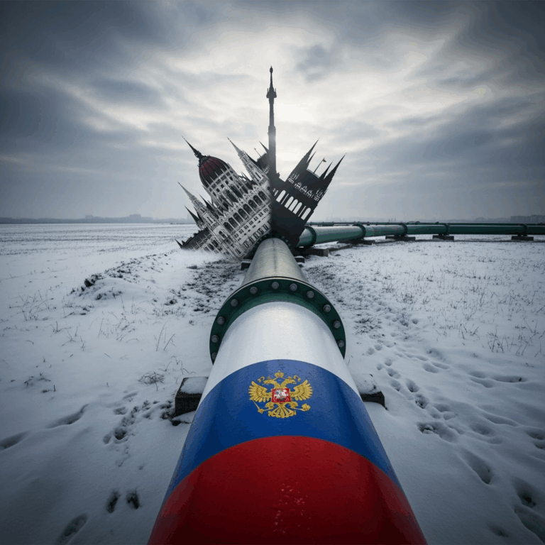 Illustration for: Hungary's Energy Security and Russian Gas