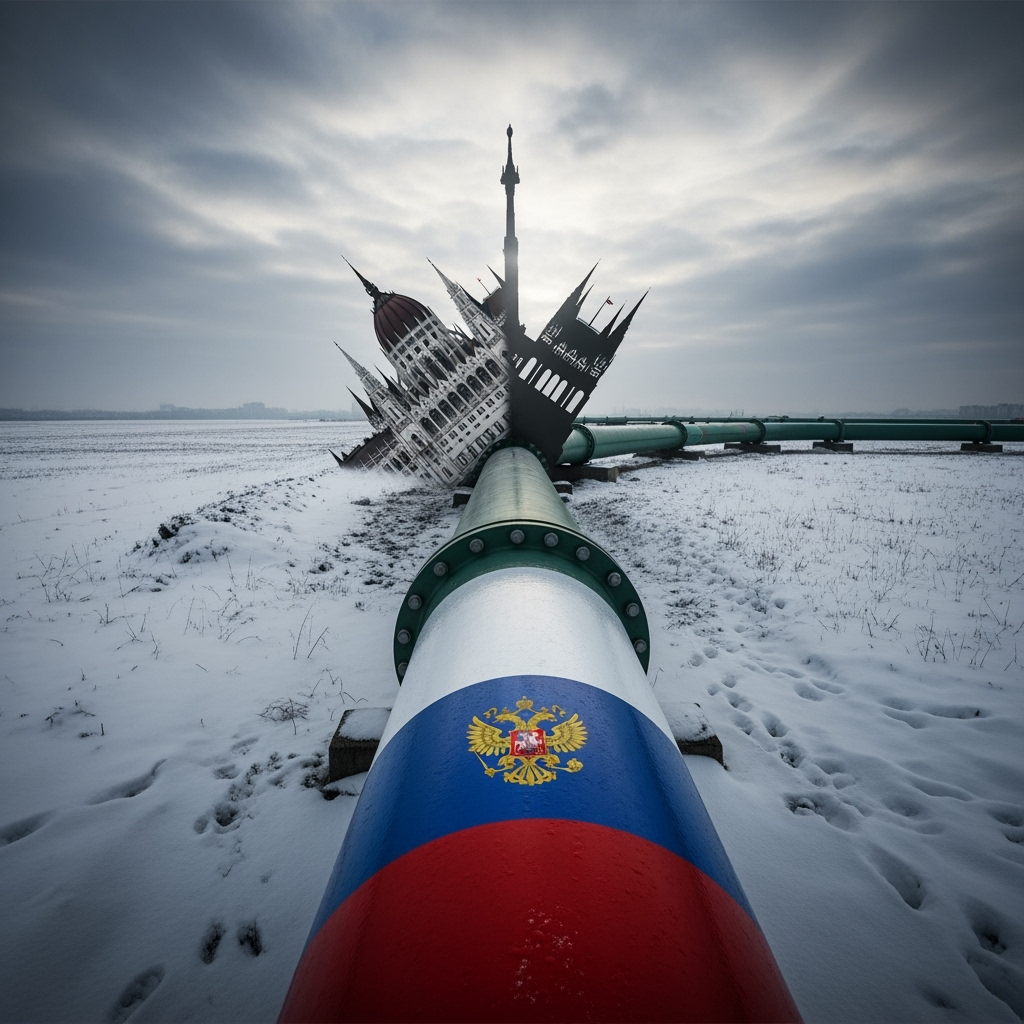 Illustration for: Hungary's Energy Security and Russian Gas
