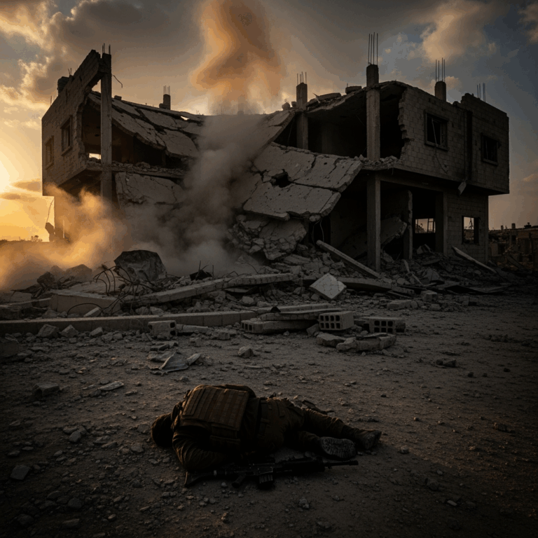 Illustration for: Israeli Strike Kills Alleged Hamas Sniper Amid Dispute