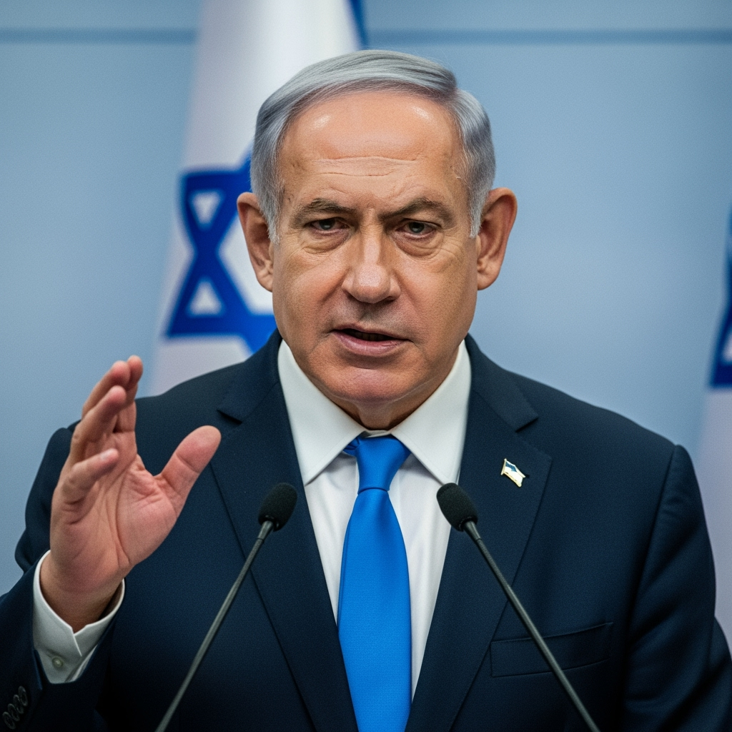 Illustration for: Netanyahu's Threats Spark Controversy