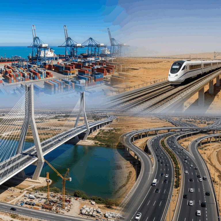 Illustration for: Algeria's Major Infrastructure Projects